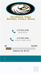 Mobile Screenshot of ohseagleband.com